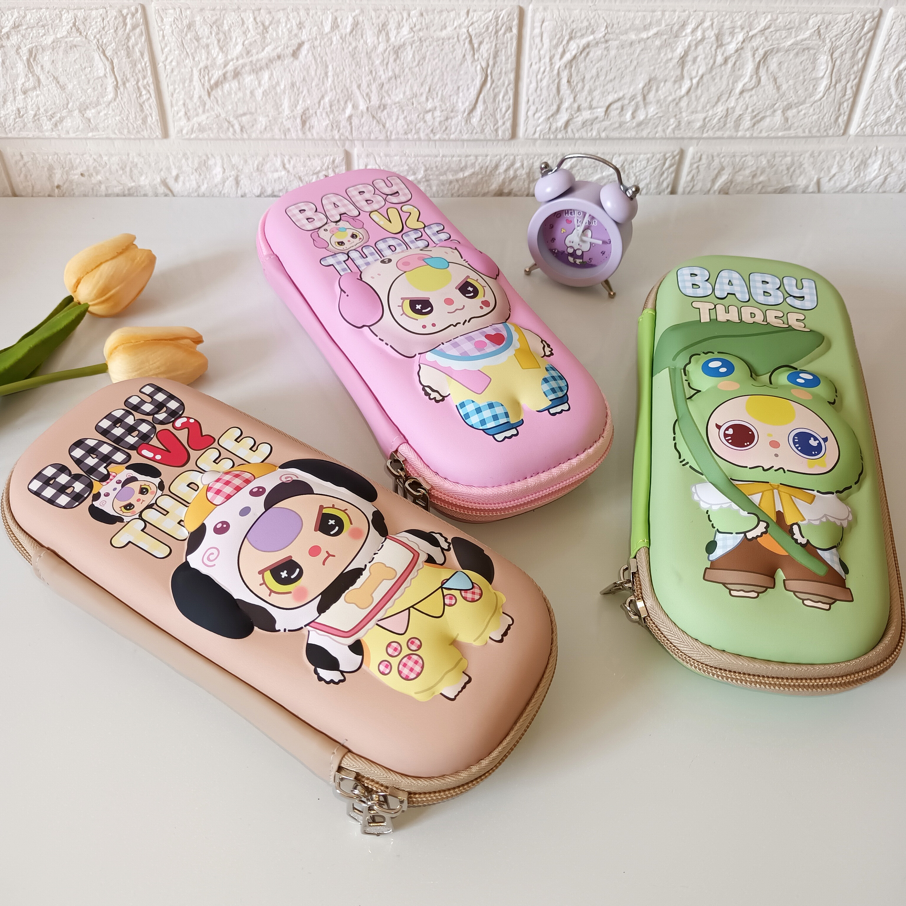 جامدادی Baby three